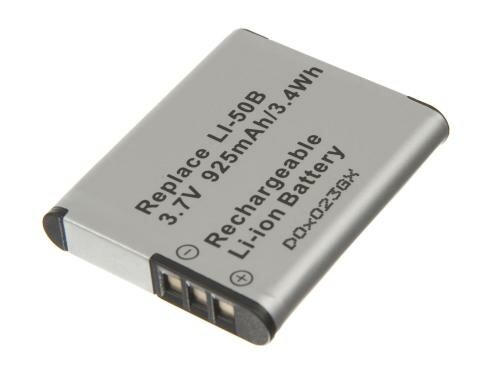 Dörr Energy Akku für OLYMPUS LI-50B/LI-52B Lithium-Ionen-Akku, 700mAh, 3.7V