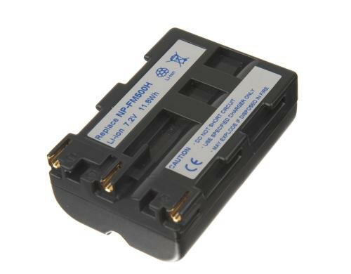 Dörr Energy Akku für SONY NP-FM500H Lithium-Ionen-Akku, 1700mAh, 7.2V
