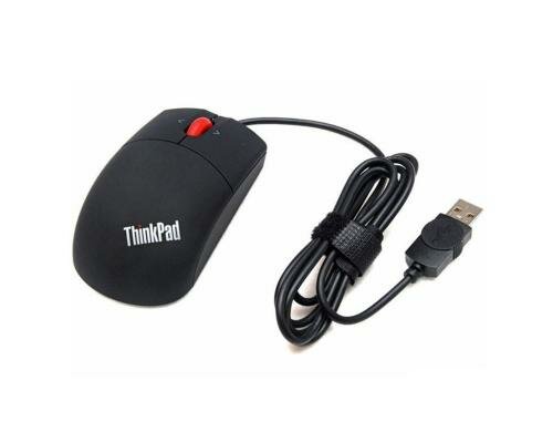 Lenovo USB Laser Maus passend zu allen Lenovo PCs