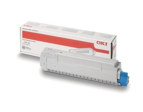 Toner Magenta zu OKI MC851 44059166, 7300 A4 Seiten