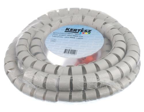 Spiroschlauch NW25, 20m, grau Durchmesser 25mm, inkl. Einführhilfe