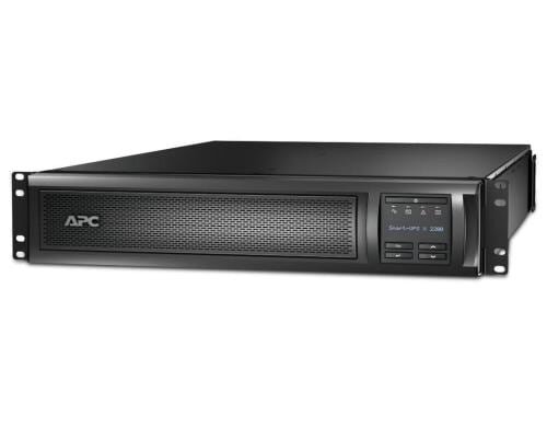 APC USV SMX2200RMHV2U, 2200VA/1980W Tower, 2HE Rack, Line-Interactive