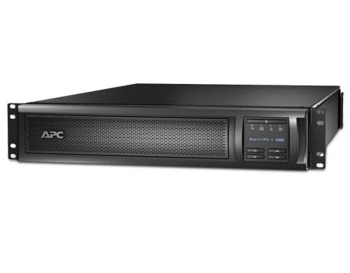 APC USV SMX3000RMHV2U, 3000VA/2700W Tower, 2HE Rack, Line-Interactive
