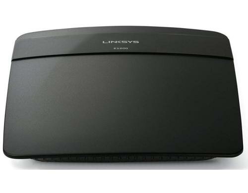 Linksys E1200: WLAN Router WLAN 802.11n, 2.4GHz, 300Mbps