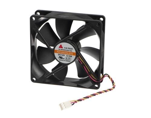 Synology Lüfter zu DS211+, 3 Pol DS712+, DS212, DS212+, DS212j, DS412+