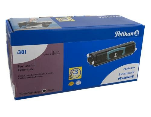 Pelikan Toner Lexmark E260A11E 3500 Seiten