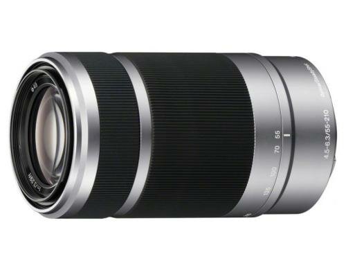 Sony SEL 55-210mm f / 4.5-6.3 OSS (CH-Garantie), für E-Bajonett (NEX)