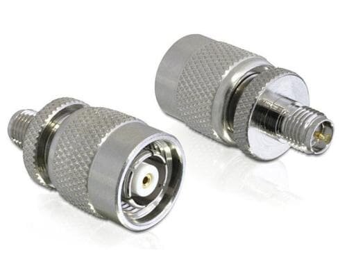 Delock RP-SMA zu RP-TNC Adapter für RP-SMA Antenne an RP-TNC Gerät