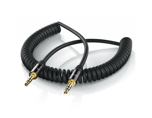 Hama Audio Kabel Klinke / Klinke 0.26m, 3.5mm Jack / 3.5mm Jack, Schwarz