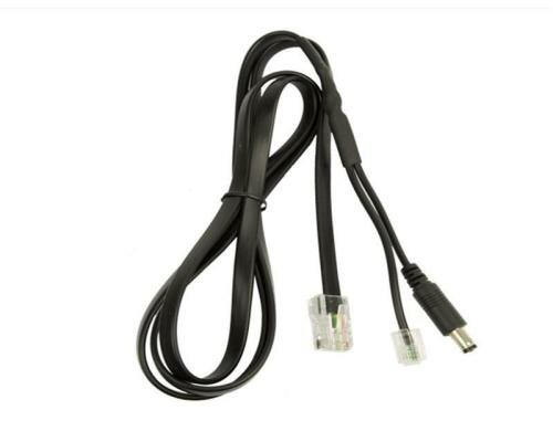 Jabra EHS Anschlusskabel Detewe zu Mitel, Siemens, Agfeo