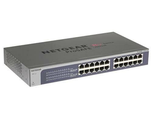 Netgear JGS524E: 24 Port Switch 24-Port Gigabit Plus Switch