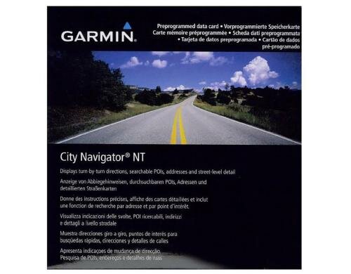 Garmin City Navigator Mexiko microSD / SD