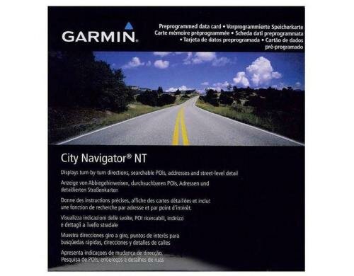 Garmin City Navigator Südost-Asien microSD / SD