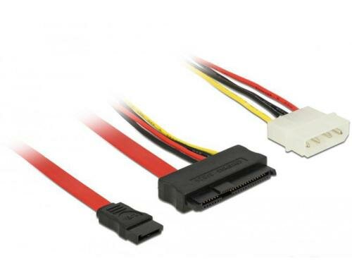 SAS Kabel: SAS/SATA auf SFF-8482 0.5 Meter, Ohne Dual Porting