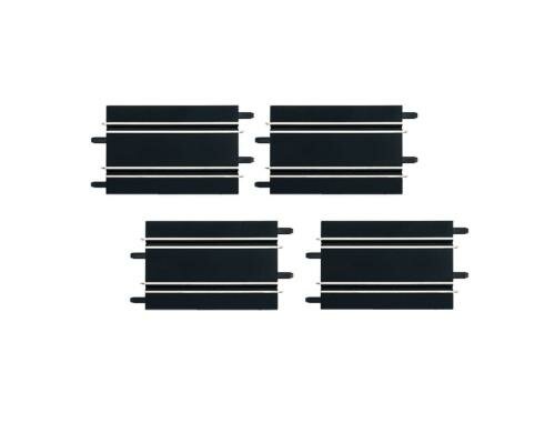 Carrera Slotcar Go Gerade 171 mm 4 Stück, 1:43