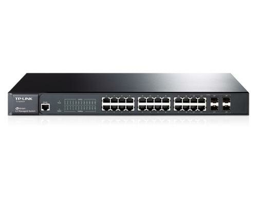 TP-Link TL-SG3424 Smart Gigabit Switch 24 Port, L2, Smart Managed, 4x SFP (shared)