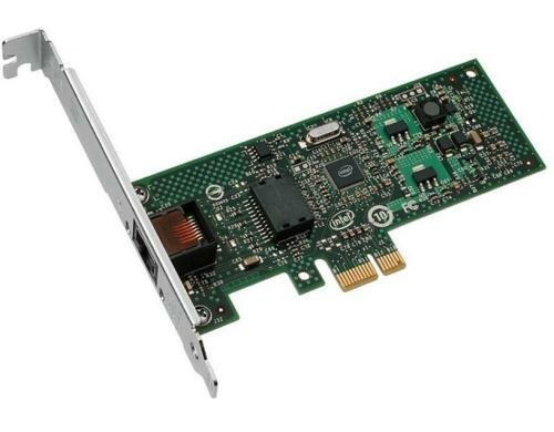 Intel PRO/1000 CT: 1Port Desktop Adapter PCI-Express-x1, Intel 82574L Chipset