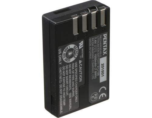 Pentax Lithium-Ionen-Akku D-LI109 für K-500/K-50/K-30/K-r