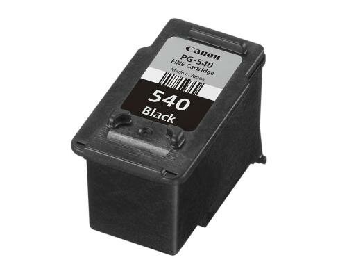 Tinte Canon PG-540 black, 180 Seiten Pixma MG2150/3150