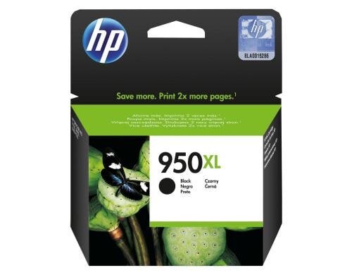 HP Tinte Nr. 950XL - Black (CN045AE) 53ml, Seitenkapazität ~ 2300 Seiten
