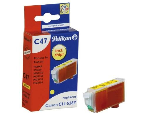 Tinte Pelikan, CLI-526y yellow PIXMA iP4850, iX6650, MG5250, MG6150