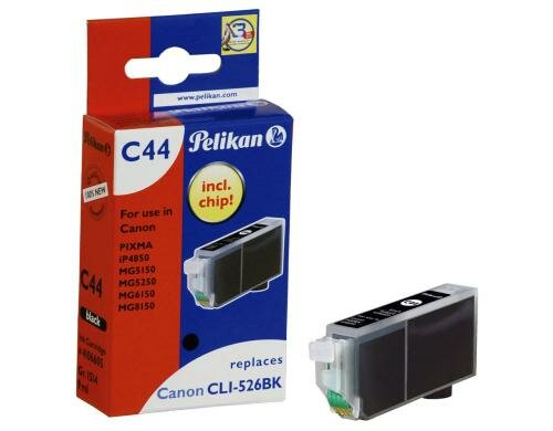 Tinte Pelikan, CLI-525bk black PIXMA iP4850, iX6650, MG5250, MG6150