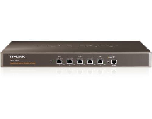TP-Link TL-ER5120: Business Gigabit Router 1xWAN, 1xLAN, 3 optional WAN/LAN