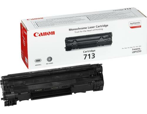 Tonermodul Canon 713, schwarz 2000 Seiten