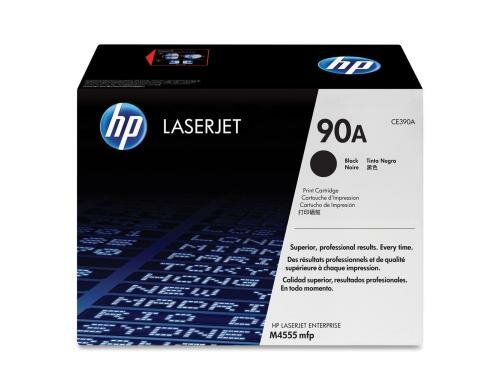 HP Toner 90A - Black (CE390A) Seitenkapazität ~ 10000 Seiten