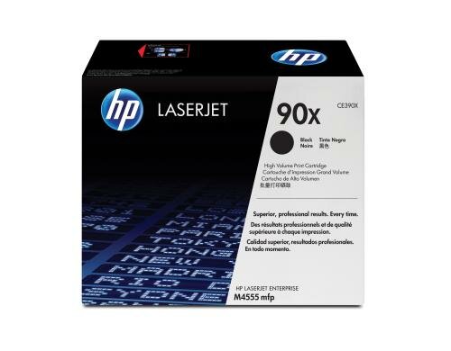HP Toner 90X - Black (CE390X) Seitenkapazität ~ 24000 Seiten