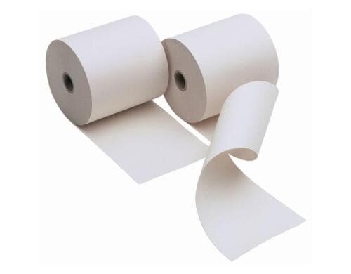 Druckpapier zu Epson Thermodrucker TM-T88V 5er Pack, Phenol-Frei, 80x80x12mm