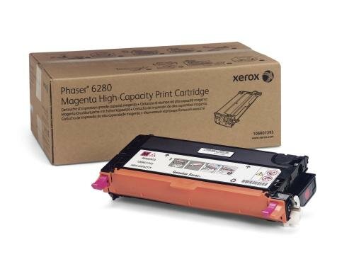 XEROX Toner 106R01393, magenta Phaser 6280, 5900 Seiten