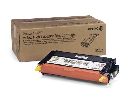 XEROX Toner 106R01394, yellow Phaser 6280, 5900 Seiten