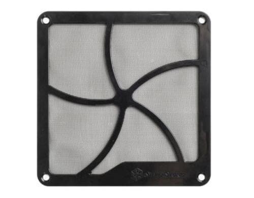 SilverStone SST-FF141, Lüfterfilter 14cm Bedestigung über Schrauben od.Magnetkontakt
