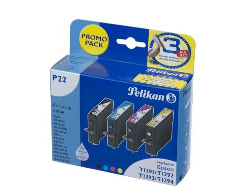 Tinte Pelikan T12954010, farbig Stylus SX420W, SX425W, SX525WD