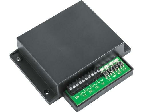 Homematic Funk-Relais-Schaltaktor 4-fach UP, 1A, max. 42VDC, 30VAC