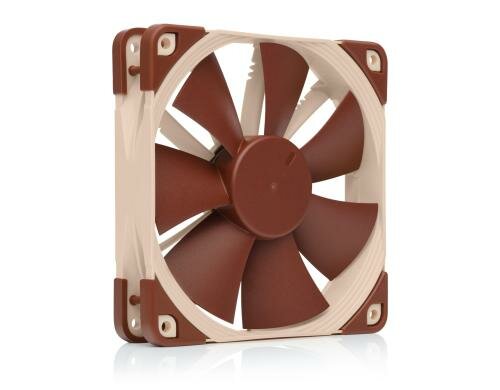 Gehäuselüfter Noctua NF-F12 PWM 120x120x25mm, 12V, 22.4dBA