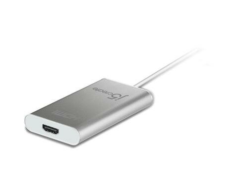 j5create USB zu HDMI Display Adapter Externe USB Grafikkarte für Mac und PC