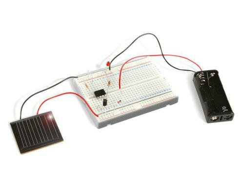 Velleman EDU02 Solar-Experimentierbausatz