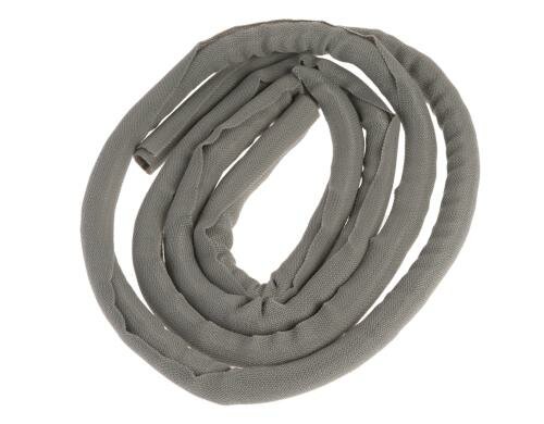 SNAP Gewebeschlauch W-SNAP-19G, grau, 2.5m Anwendungsbereich bis 25mm,NW25