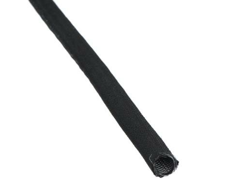 SNAP Gewebeschlauch W-SNAP-19S, sw, 2.5m Anwendungsbereich bis 25mm, MW25