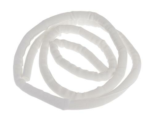 SNAP Gewebeschlauch W-SNAP-19W, weiss, 2.5m Anwendungsbereich bis 25mm, NW25