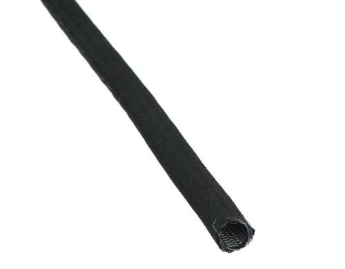 SNAP Gewebeschlauch SNAP_19PET, sw, 25m Anwendungsbereich bis 25mm, NW25