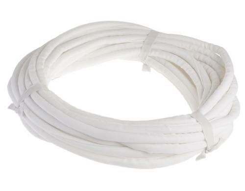 SNAP Gewebeschlauch SNAP_19PET-W, ws, 25m Anwendungsbereich bis 25mm, NW25