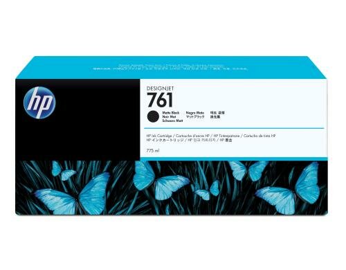 HP Tinte Nr. 761 - Mattschwarz (CM997A) Nr. 761, matt schwarz, 775ml