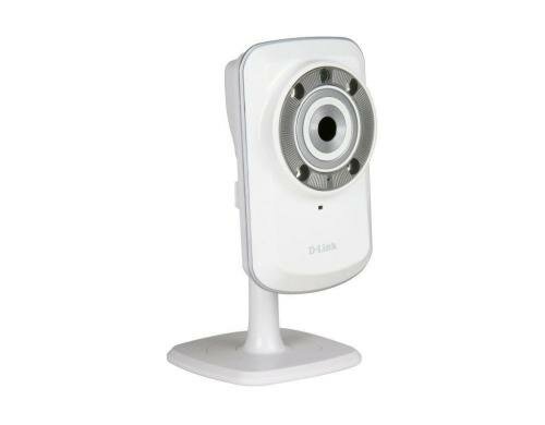 D-Link IP Kamera DCS-932L, WLAN, Tag/Nacht bis 640x480, CMOS, 4xInf.-LED, 4x dig. Zoom