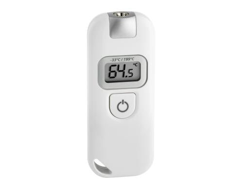TFA Infrarot Thermometer Slim Flash -33 bis +199°C, Auflösung 0.1°C