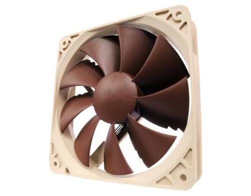 Gehäuselüfter Noctua NF-P12 PWM 120x120x25mm, 12V, 19.8dBA