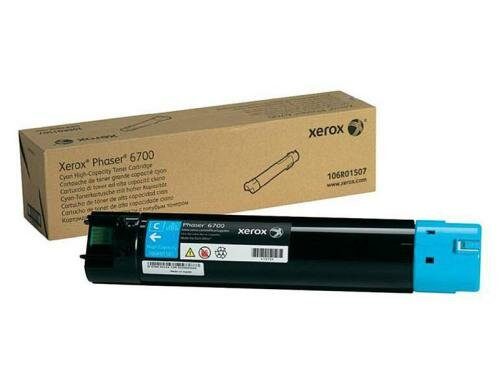 XEROX Toner 106R01507, cyan Phaser 6700, 12000 Seiten