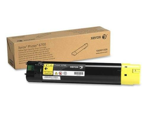 XEROX Toner 106R01509, yellow Phaser 6700, 12000 Seiten